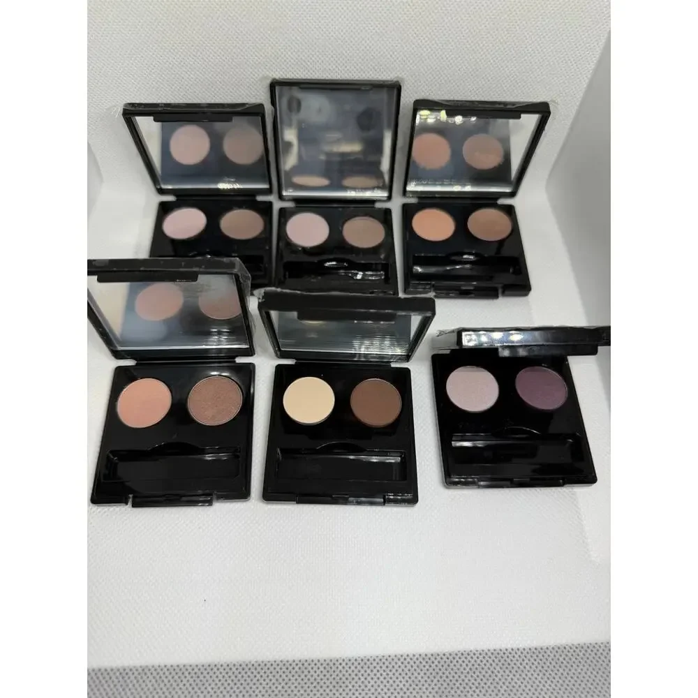 Elizabeth Arden Eyeshadow Duo Palettes Set of 6 Discontinued TRAVEL SIZE